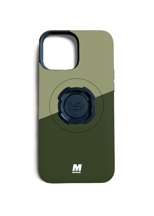 Kaki Stripe Cover Kit voor Quad Lock® Magsafe Case