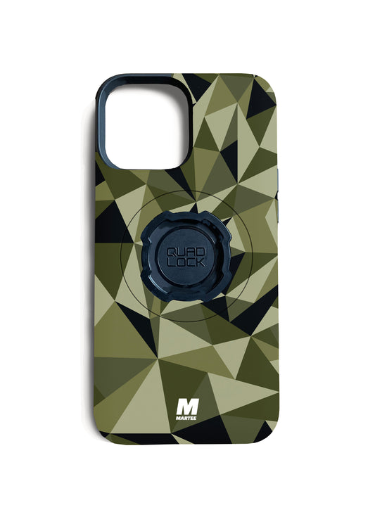 Kaki Martee Art Cover Kit voor Quad Lock® Magsafe Case