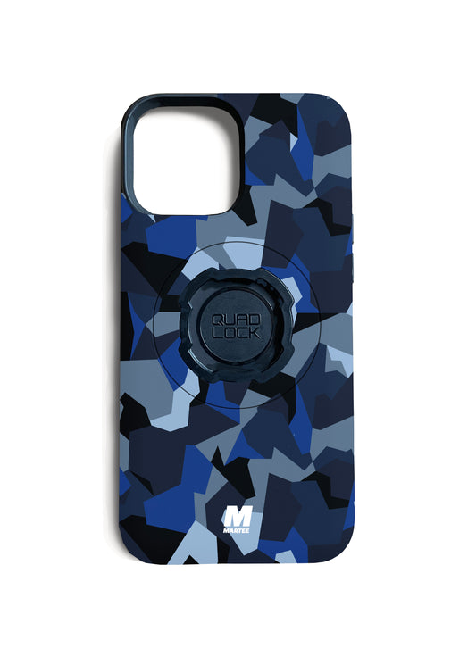 Blue Camo Cover Kit voor Quad Lock® Magsafe Case