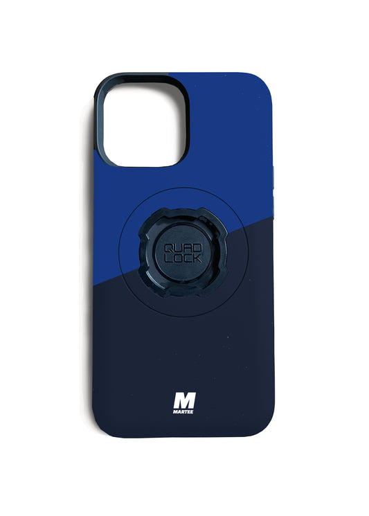Blue Stripe Cover Kit voor Quad Lock® Magsafe Case