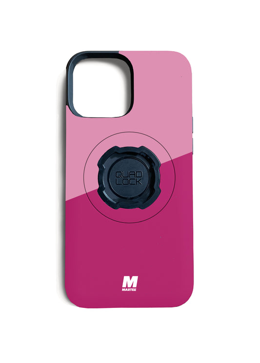 Pink Stripe Cover Kit voor Quad Lock® Magsafe Case