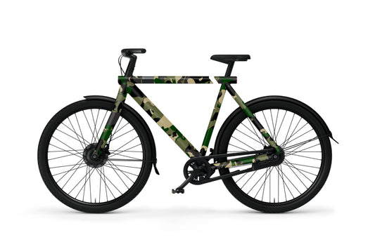 CLASSIC CAMO PROTECT KIT FOR VANMOOF S2/S3