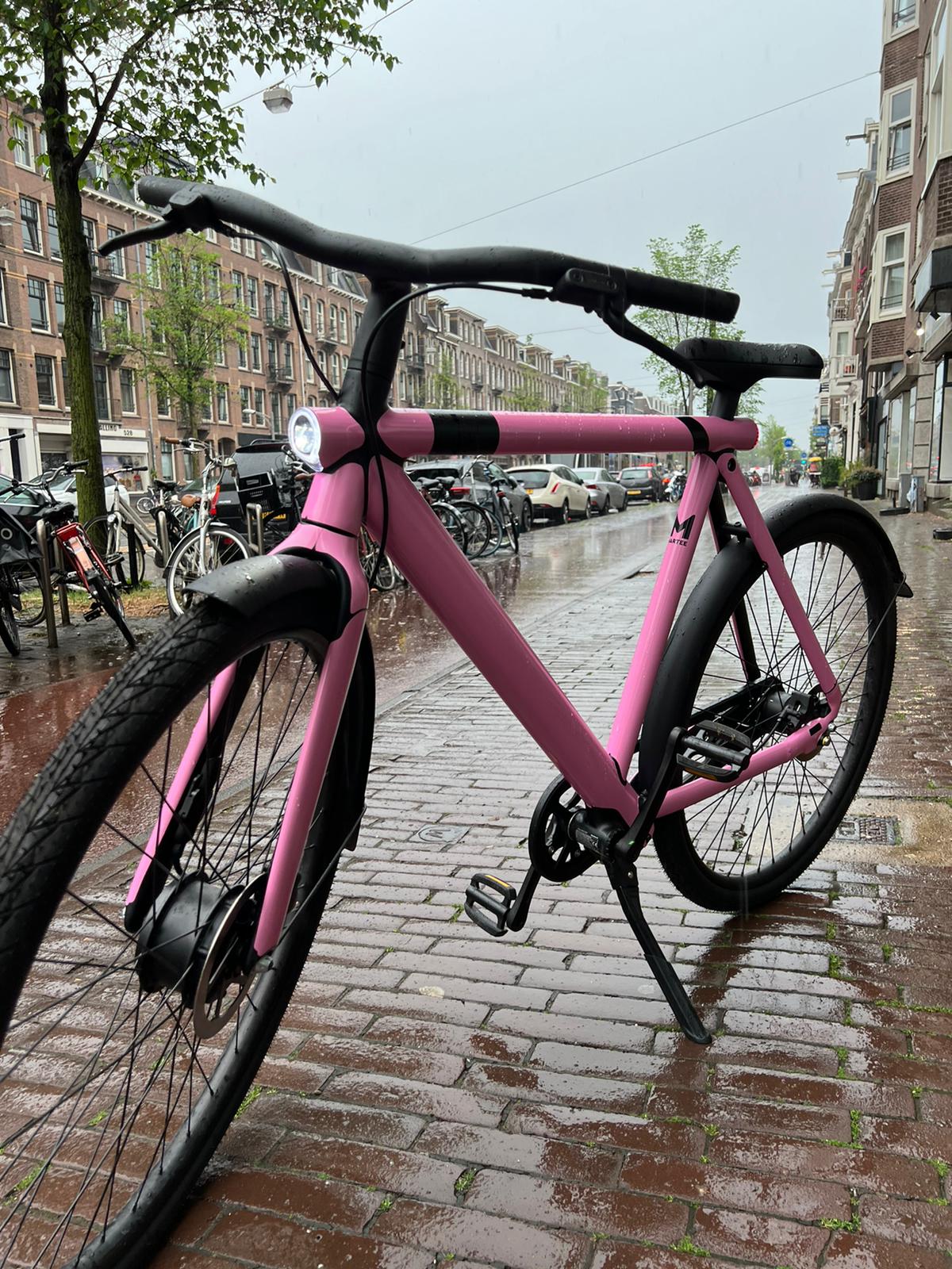 PINK PROTECT KIT FOR VANMOOF S2/S3
