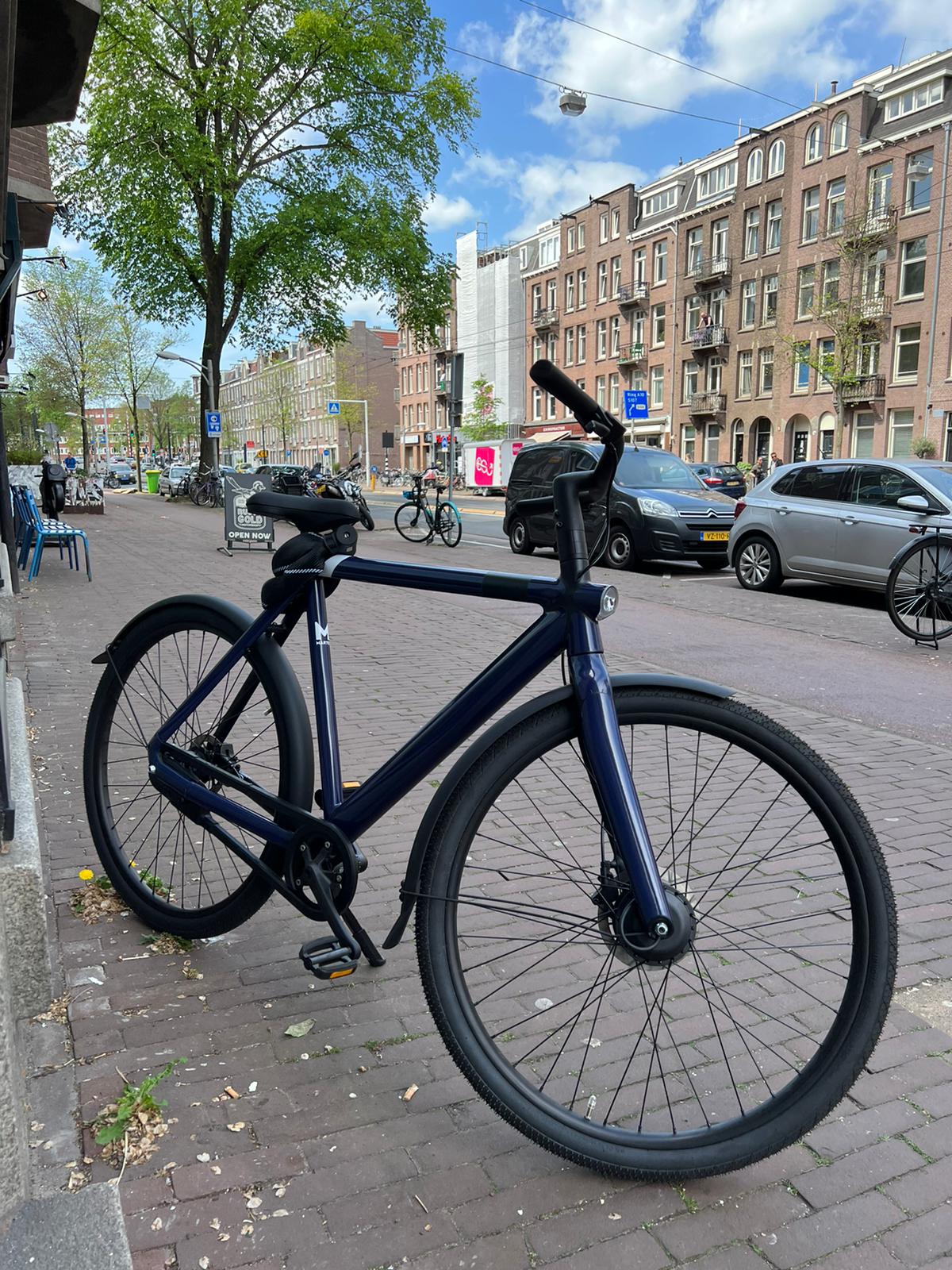 NAVY BLUE PROTECT KIT FOR VANMOOF S2/S3