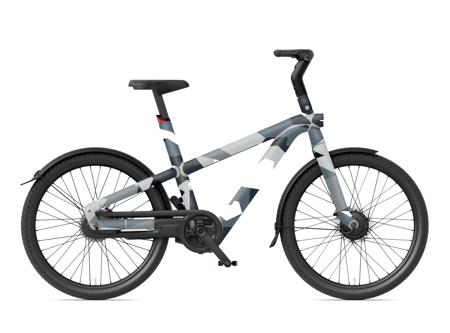GREY CAMO PROTECT KIT FOR VANMOOF A5