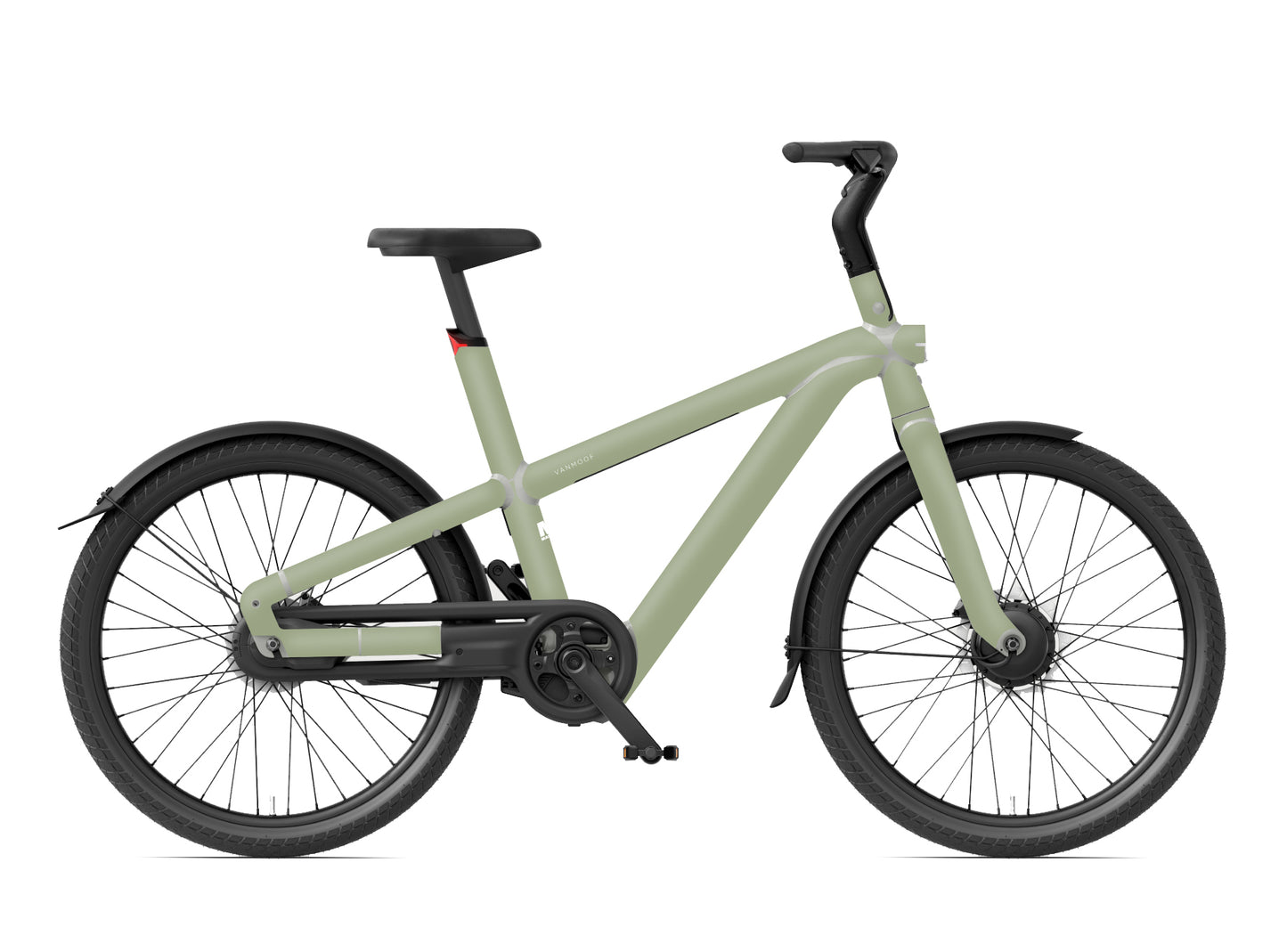 Olive Green Protect Kit voor VanMoof A5