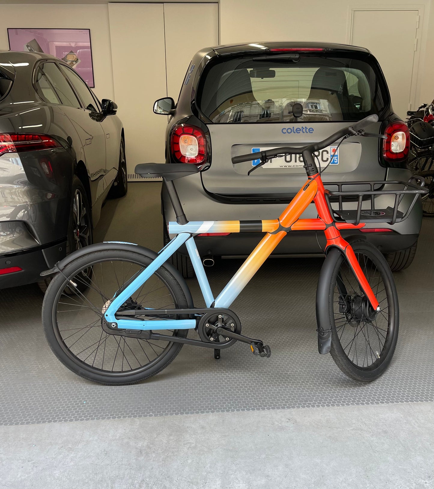"BEHIND THE SKY" ORANGE - PROTECT KIT FOR VANMOOF X2