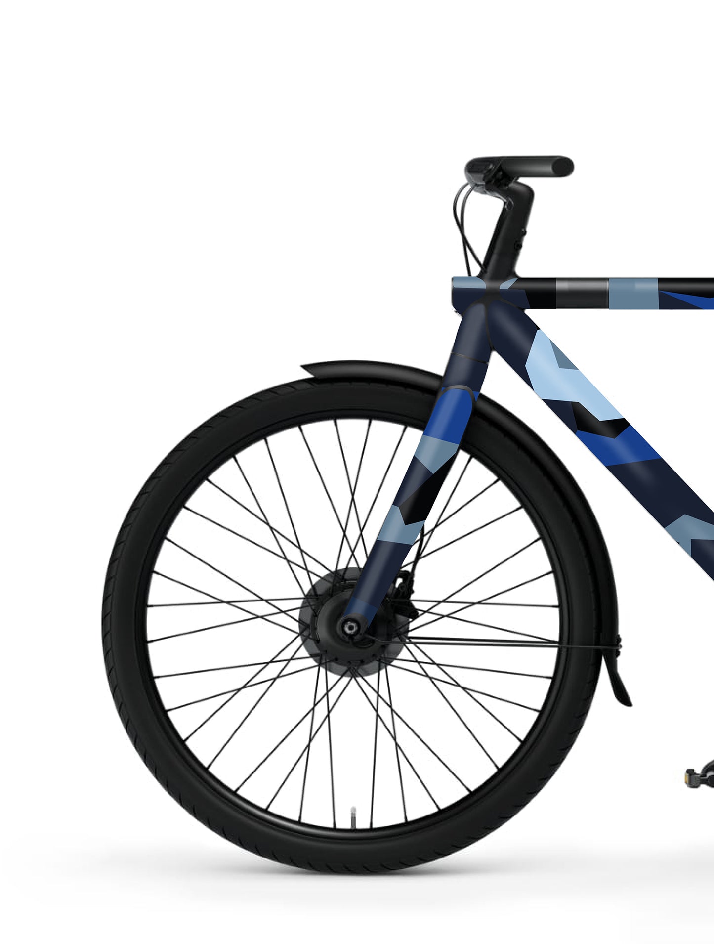 BLUE CAMO PROTECT KIT FOR VANMOOF S2/S3