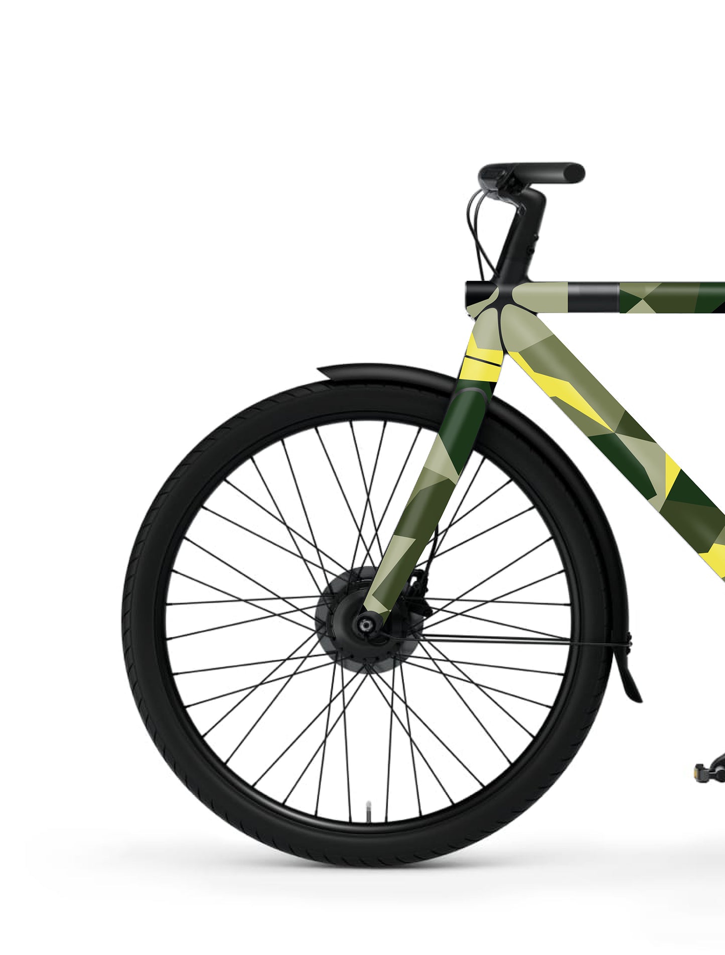 GREEN CAMO PROTECT KIT FOR VANMOOF S2/S3