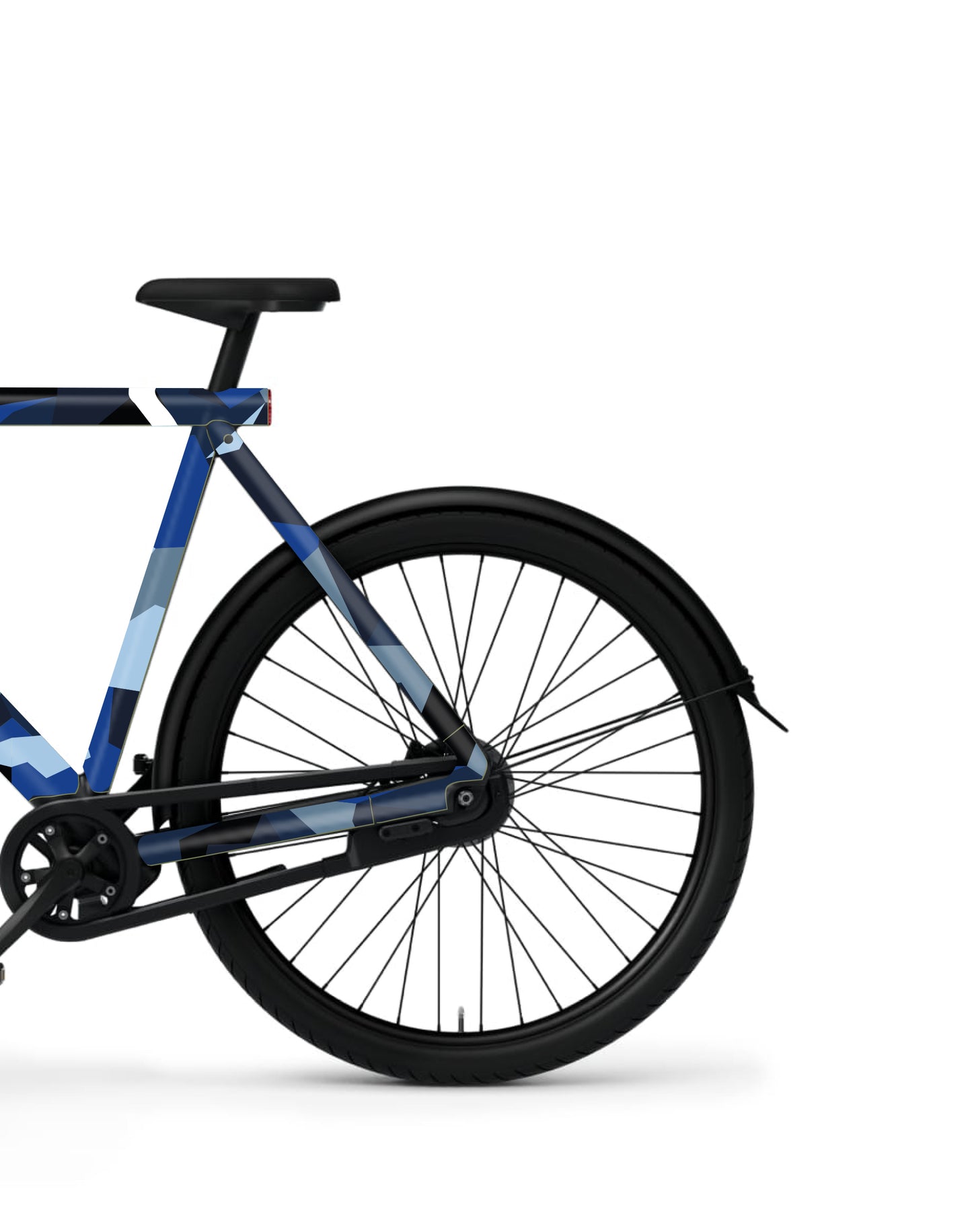 BLUE CAMO PROTECT KIT FOR VANMOOF S2/S3