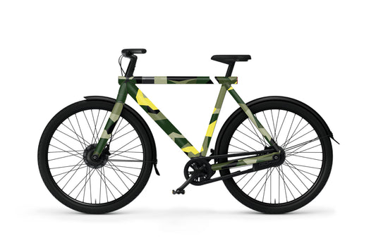 GREEN CAMO PROTECT KIT FOR VANMOOF S2/S3