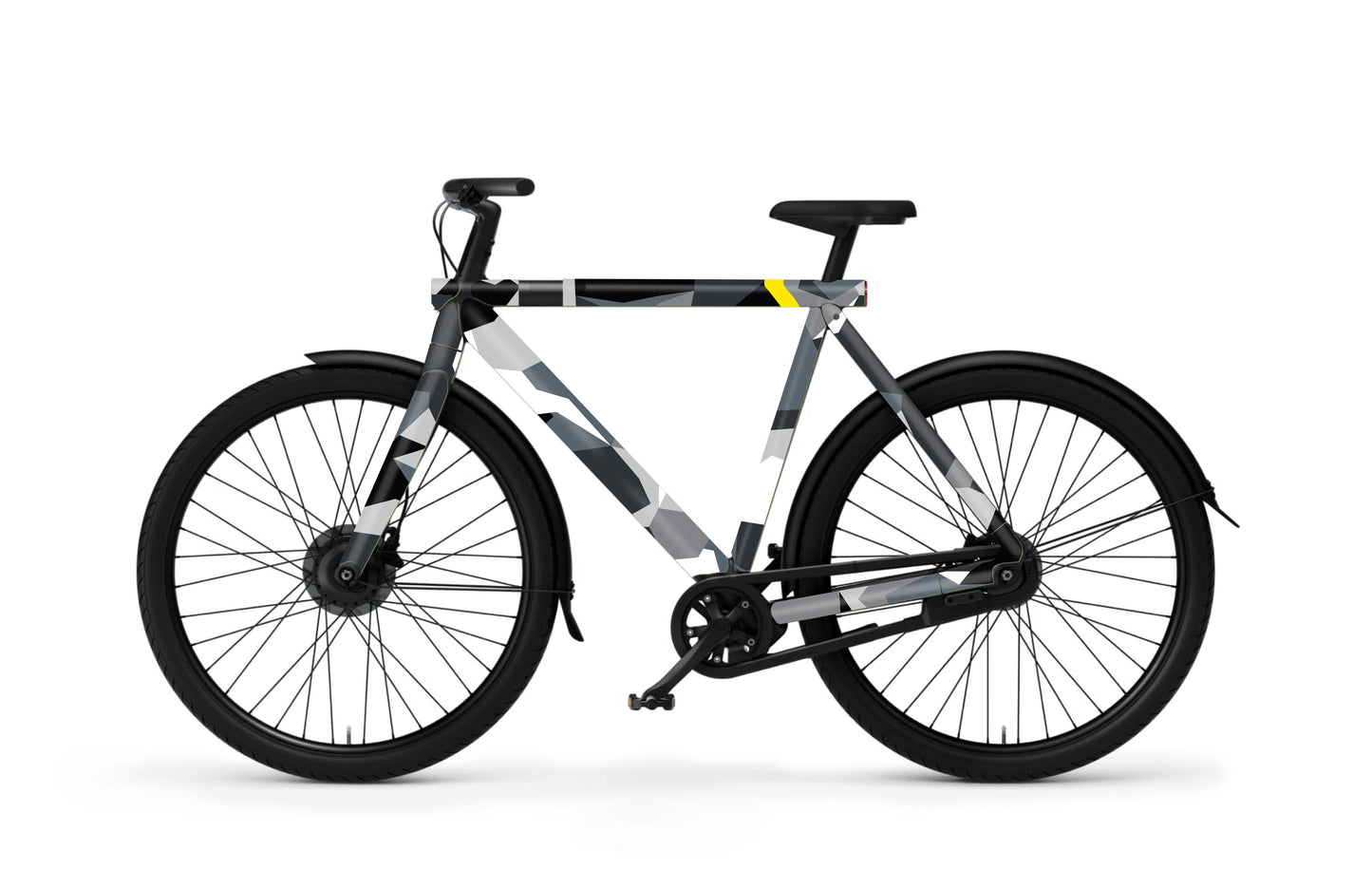 GREY CAMO PROTECT KIT FOR VANMOOF S2/S3
