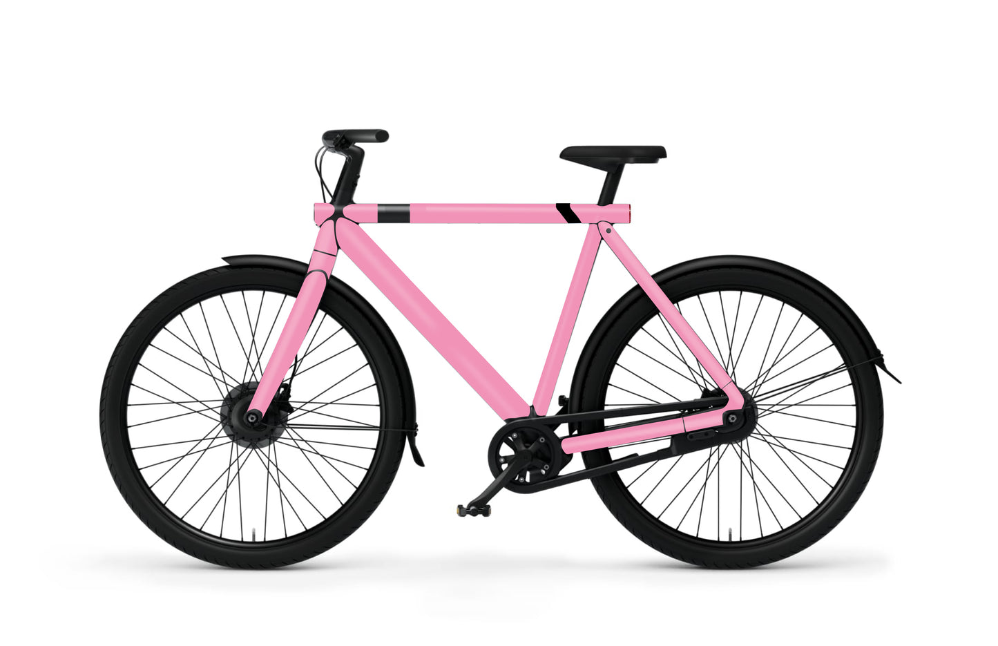 samenzwering Purper ziel Protect Kit for e-bike VanMoof S3 Solid Pink – martee.co