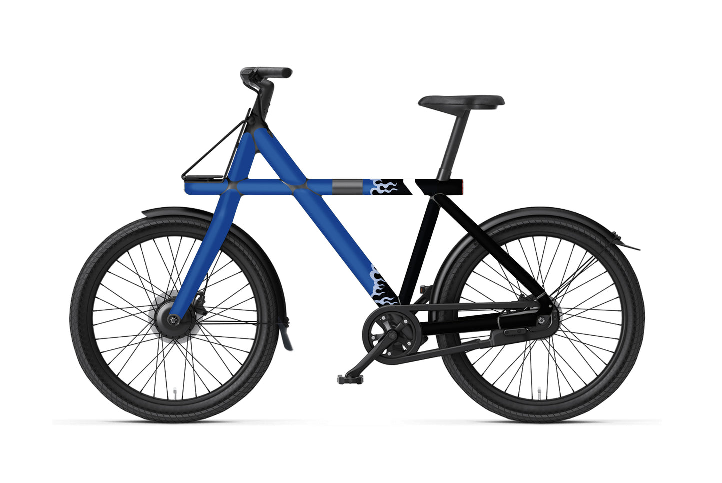 BLUE HOT ROD PROTECT KIT FOR VANMOOF X3