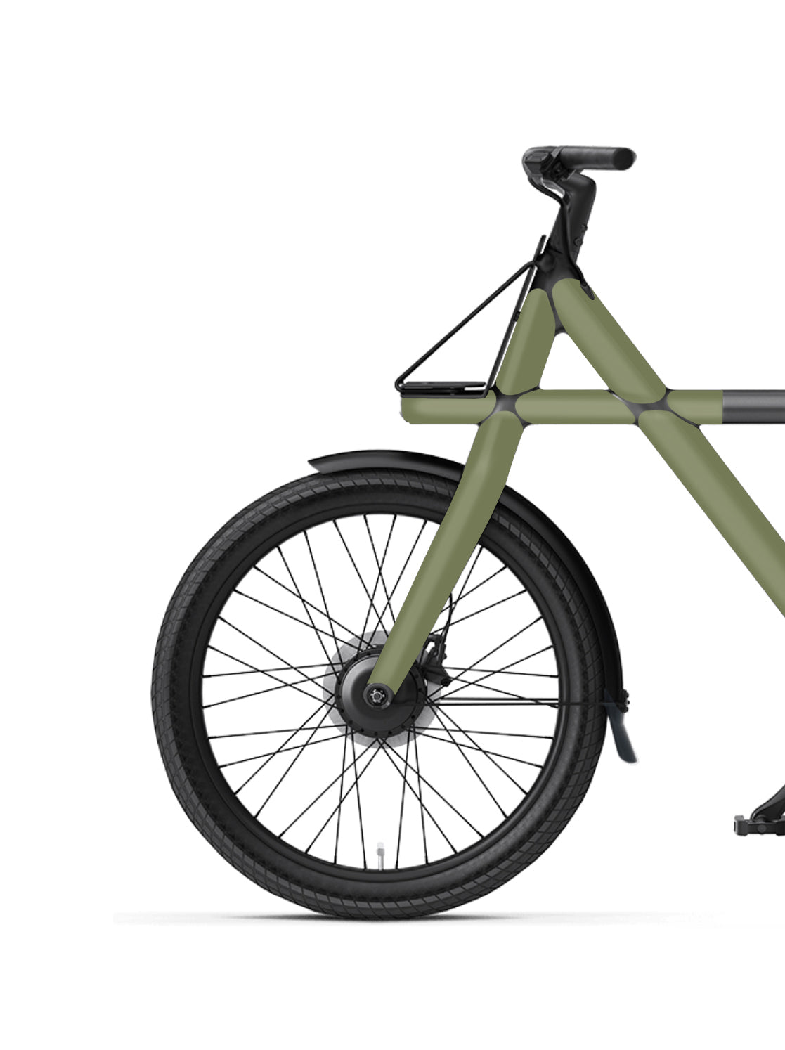 OLIVE GREEN PROTECT KIT FOR VANMOOF X3