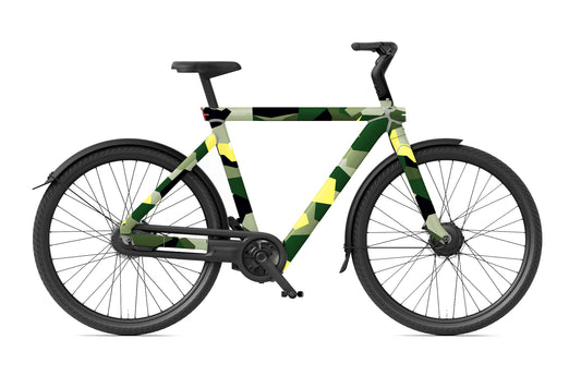 GREEN CAMO PROTECT KIT FOR VANMOOF S5