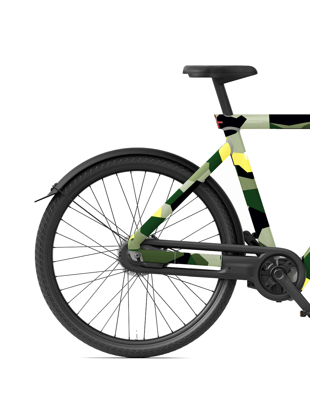 GREEN CAMO PROTECT KIT FOR VANMOOF S5