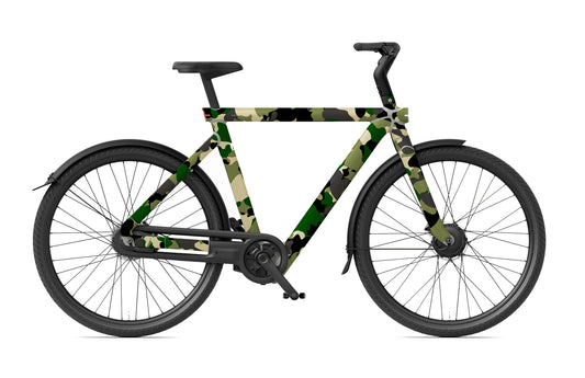 CLASSIC CAMO PROTECT KIT FOR VANMOOF S5