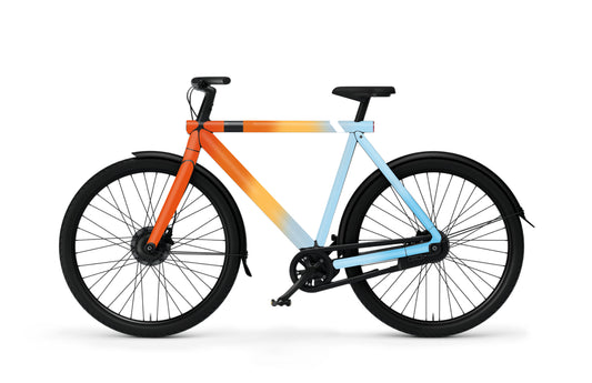 "BEHIND THE SKY" ORANGE - PROTECT KIT FOR VANMOOF S2/S3