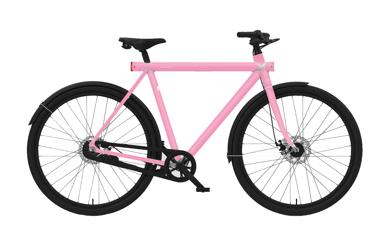 PINK PROTECT KIT FOR VANMOOF SMART S