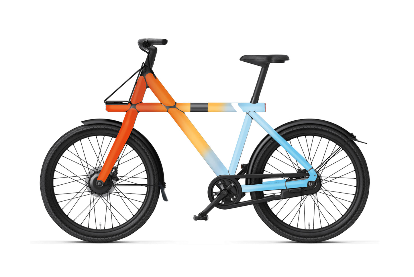 "BEHIND THE SKY" ORANGE - PROTECT KIT FOR VANMOOF X3