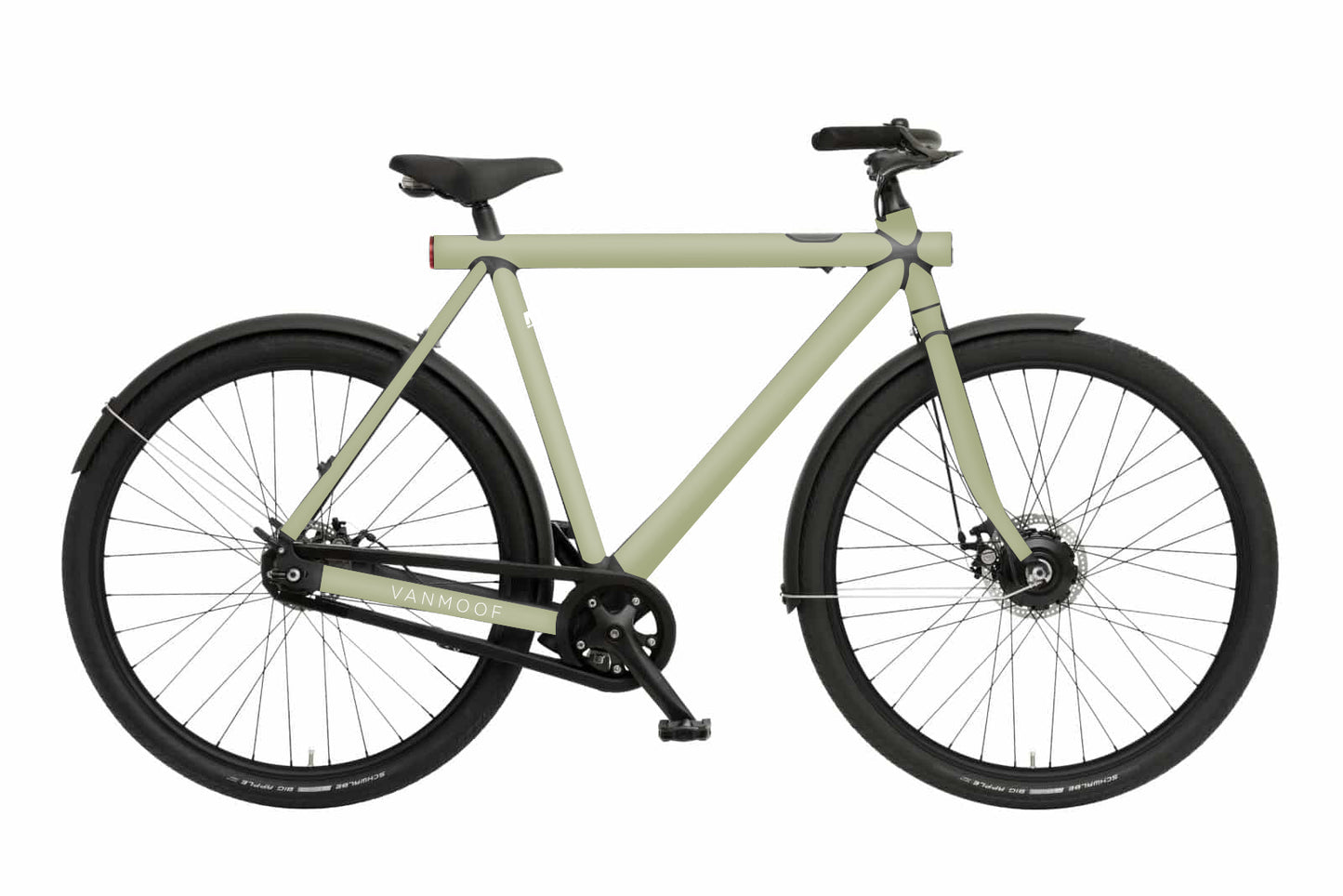 Olive Green Protect -Kit für VanMoof S Electrified Electrified