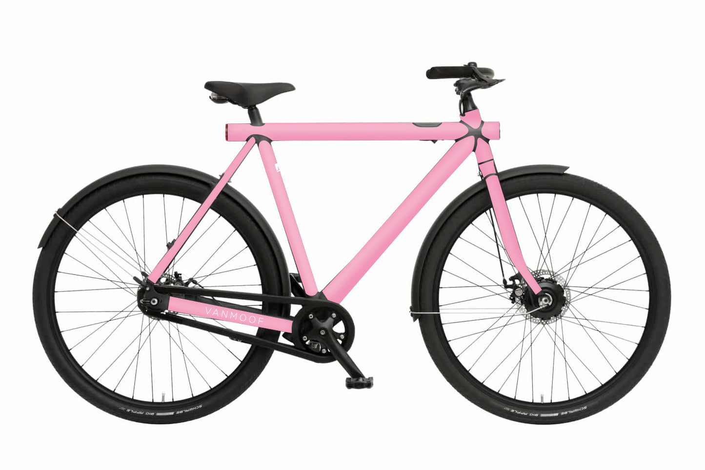 Pink -Protect -Kit für VanMoof S Electrified Electrified