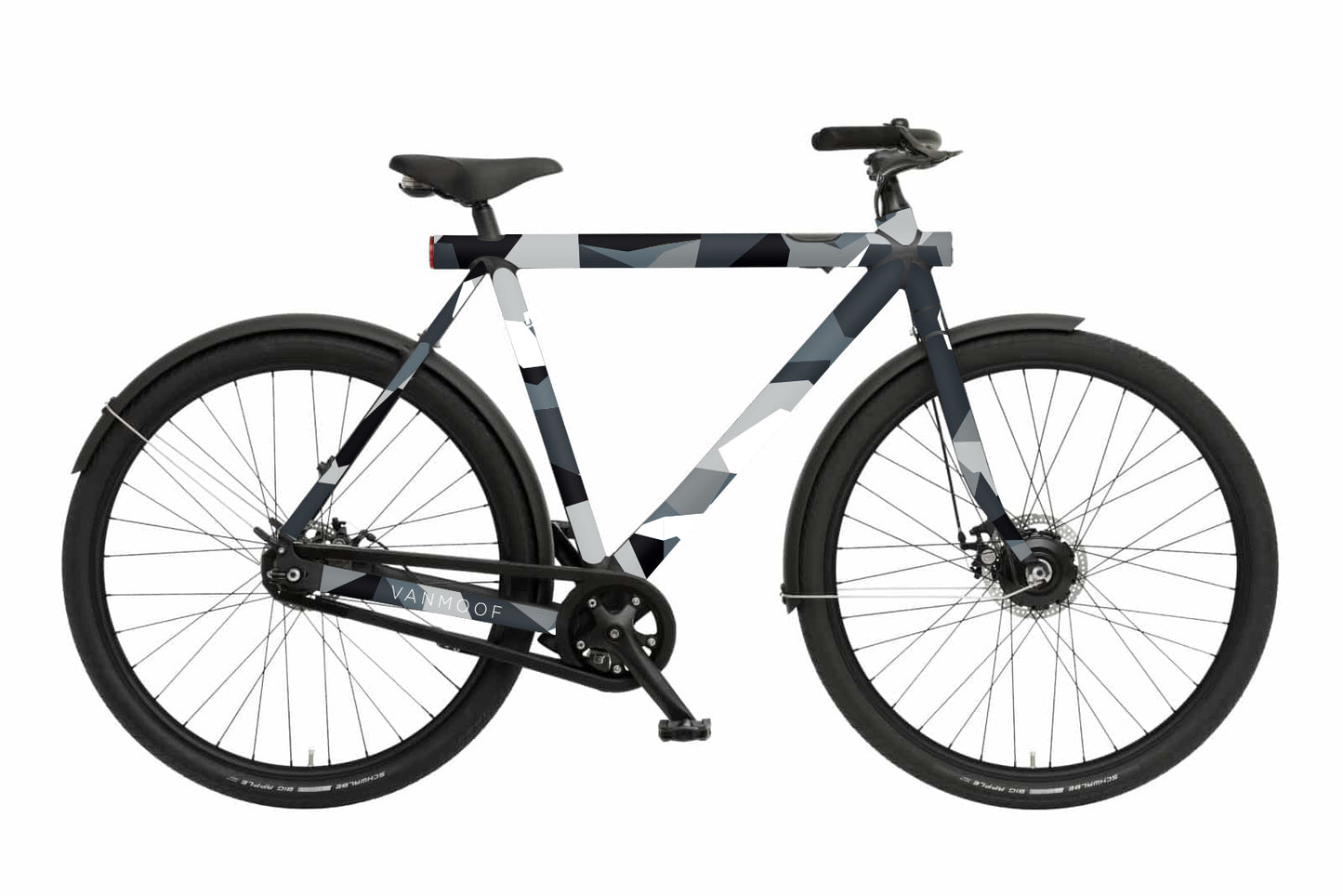 GREY CAMO PROTECT KIT FOR VANMOOF S ELECTRIFIED