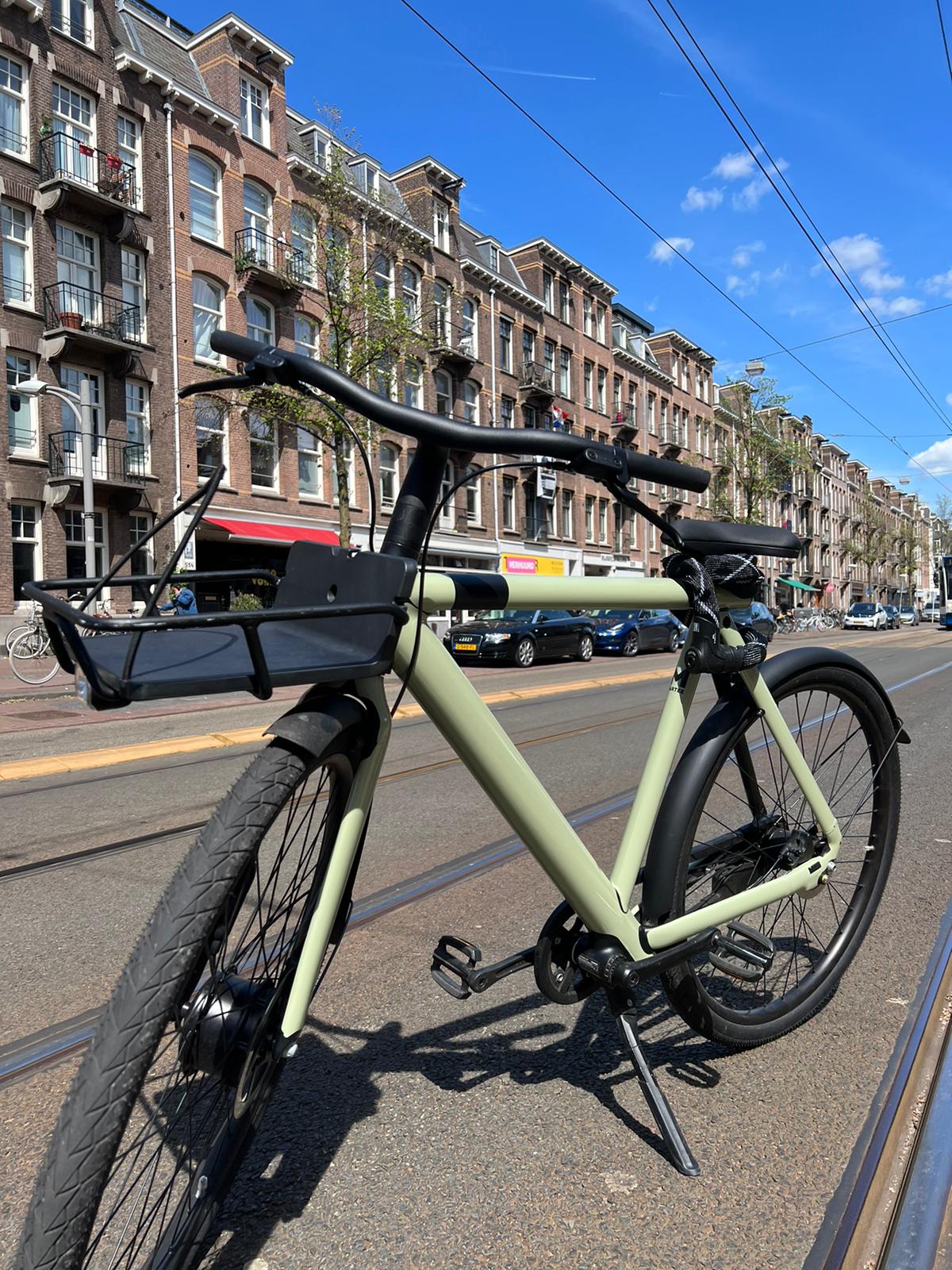 Olive Green Protect -Kit für VanMoof S2/S3