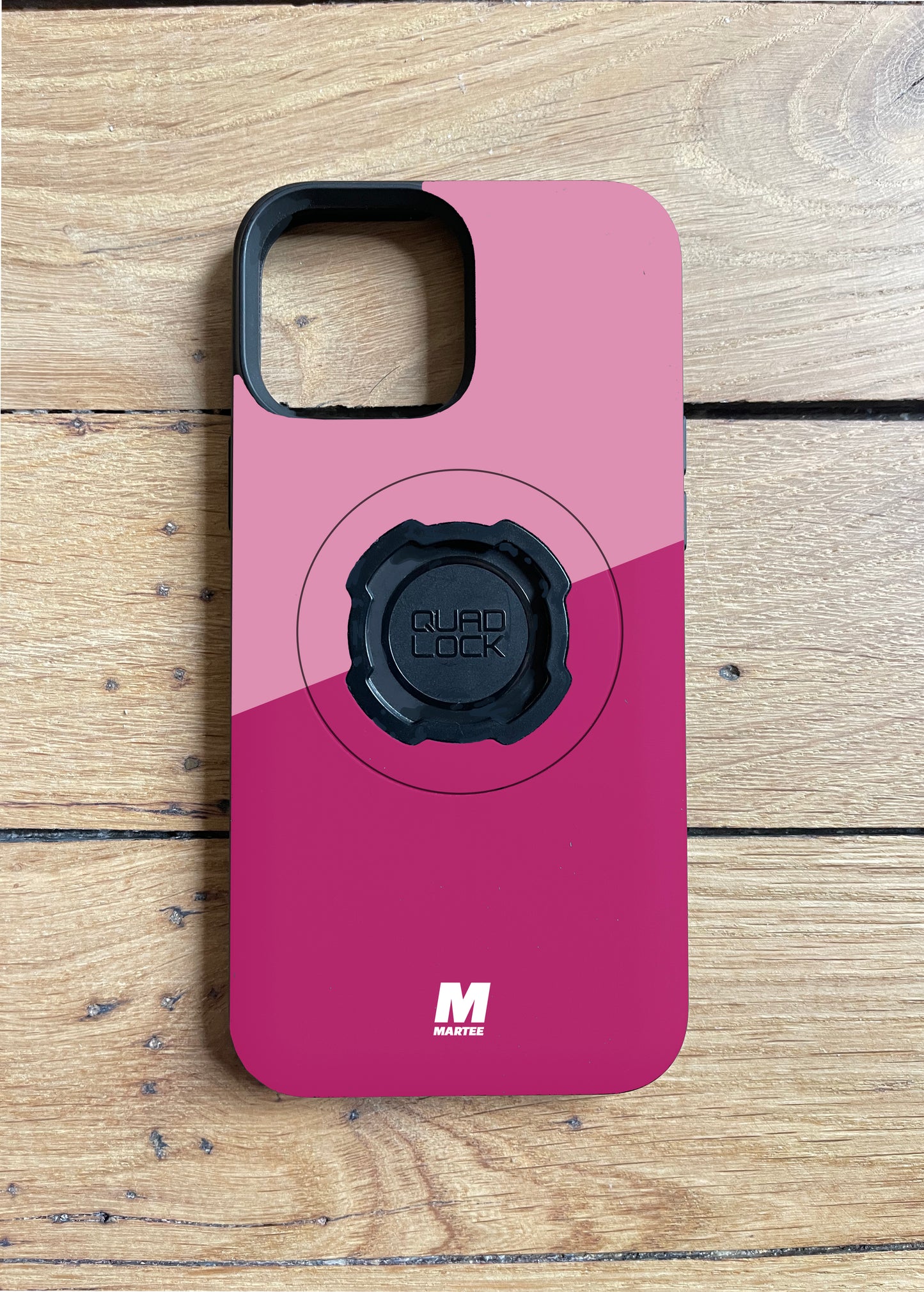 Pink Stripe Cover Kit für Quad Lock® Magsafe Hülle